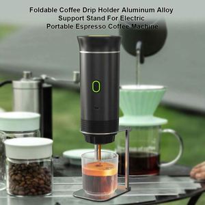 Foldable <b>Coffee</b> Drip Holder Aluminum Alloy Support Stand for <b>Portable</b> Espresso <b>Coffee</b> Machine - Product Image 3