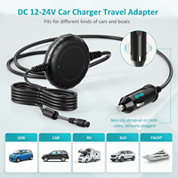 Pengisi Daya Laptop Universal 100W, Adaptor Catu Daya Laptop untuk MacBook Lenovo HP Dell Asus Acer Toshiba Samsung Tablet Ponsel