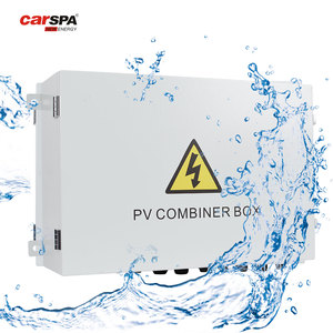 Factory Direct Sale IP65 1000V 90A Waterproof Dc Solar Pv String Array Combiner Box For Solar Energy System Solar Panel