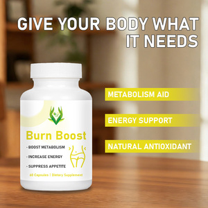 Natural Burn Boost Capsules Contains Green Tea With Raspberry Ketone Suppress Appetite Increase Energy Fat Boost Capsules - Product Image 5