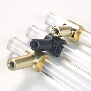 Acryl zinken moderne transparante greep voor kast, lade, kledingkastdeur - Product Image 5