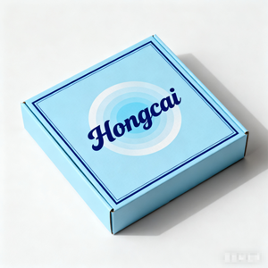 Bán buôn biểu tượng tùy chỉnh Giấy gợn sóng bao bì có thể gập lại nhãn hiệu riêng bưu phẩm vận chuyển quần áo bao bì có thể tái chế hộp - Product Image 2