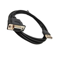 Cable adaptador USB 2,0 3,0 RS232 a serie DB9 de alta calidad de fábrica de China