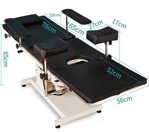 Ospedale medico ginecologico letto ostetrico consegna tavolo con cuoio PU comodo ospedale sedia per i pazienti - Product Image 5