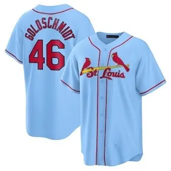 Maglia da Baseball ricamata originale raggi cardinali rossi giganti blu ghiandaia mlbing camicie cucite su misura tutte le squadre