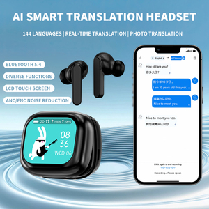Audífonos Inalámbricos Ai TWS V5.4 con Pantalla IPS a Color, Traductor de Voz Inteligente con IA en 144 <span class=keywords><strong>Idiomas</strong></span> - Product Image 2