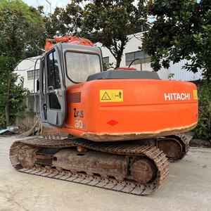 Zx130ฮิตาชิใช้แล้วรถตักตีนตะขาบ Zaxis130รถขุดขนาด13ตันเครื่องยนต์ของอีซูซุและมอเตอร์สภาพดี - Product Image 5