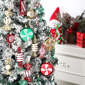 Grandes décorations de boules de Noël de 41*14 cm, fournitures de décoration de Noël, Bolas De Navidad, boule de Noël - Product Image 4