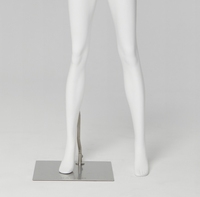 Mannequin féminin complet pas cher avec tête, original européen, pour vitrine, pose debout