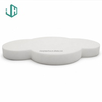 Mousse de mélamine en forme de nuage, écologique, ignifuge, insonorisante, pour bureau, salle de conférence, studio d'enregistrement, gymnase