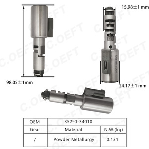 Оптовая продажа, заводской отремонтированный электромагнитный клапан управления трансмиссией, 35290-34010 подходит для Hilux и Prius для моделей Toyota - Product Image 4
