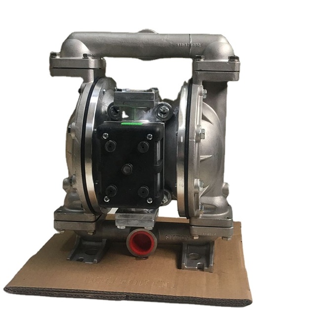 MARATHON M1FB1S1TABS000 Aodd Pneumatic Diaphragm Water Pump/316 Stainless Steel Reciprocating Pump
