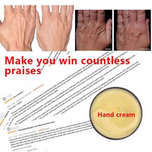 Loción de manos vegana de lujo ultra suave, crema hidratante al por mayor, Cosméticos iluminadores de hidratación profunda, suministro de fábrica OEM/ODM - Product Image 4