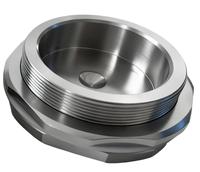 Bouchon d'étanchéité antidéflagrant en acier inoxydable pour usage industriel, presse-étoupe IP66 22,5-125 mm filetage NPT/F ATEX IECEx ISO9001