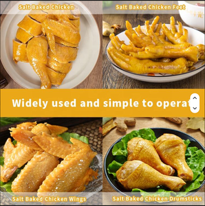 Venta caliente Hakka sabor sal-Polvo de <span class=keywords><strong>pollo</strong></span> al horno receta secreta para <span class=keywords><strong>Pollo</strong></span> tierno <span class=keywords><strong>dorado</strong></span> seco para uso en restaurantes de fábrica de alimentos - Product Image 4