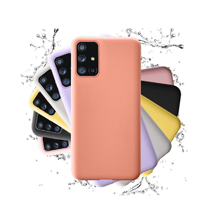 <span class=keywords><strong>Custodia</strong></span> completa in microfibra morbida in Silicone Premium <span class=keywords><strong>per</strong></span> <span class=keywords><strong>Samsung</strong></span> <span class=keywords><strong>a51</strong></span> a52 a71 a12 - Product Image 1