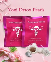 Mutiara detoks Herbal alami Tiongkok detoks vagina titik bersih Hidup indah mutiara Yoni detoks