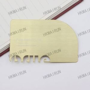 Placa de Identificación con Franja de Firma, Tarjeta Metálica, al Mejor Precio - Product Image 4