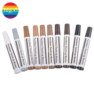 21 pz punta obliqua a pennello inchiostro permanente 6mm larghezza scrittura <span class=keywords><strong>mobili</strong></span> <span class=keywords><strong>per</strong></span> pennarello Touch riparazione penna pastello legno Set <span class=keywords><strong>per</strong></span> la promozione - Product Image 2