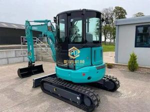 送料無料中古Kobelco SK35ショベル3.5Tonミニショベル日本オリジナル中古SK30 SK50 55低価格ミニディガーCE EPA - Product Image 3