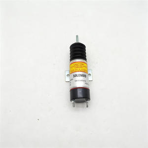 Vanne solénoïde de coupure de flamme Jision D610-A5V12 VDC12 pour pièces de rechange mécaniques d'excavatrice, norme JB/T8291-2013 - Product Image 5