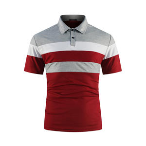<span class=keywords><strong>Polo</strong></span> da uomo Casual da Golf <span class=keywords><strong>Regular</strong></span> <span class=keywords><strong>Fit</strong></span> Quick Dry <span class=keywords><strong>Polo</strong></span> in poliestere Spandex <span class=keywords><strong>Polo</strong></span> da uomo personalizzata di alta qualità - Product Image 3