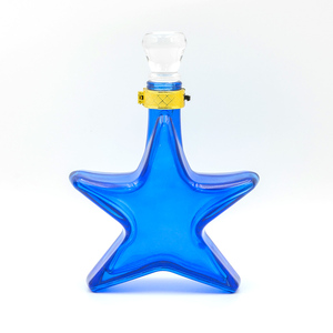 Fully Stocked Supply 375ml 500ml <strong>Mini</strong> Patron Printer Star Shaped Juice <strong>Bottles</strong> - Product Image 2