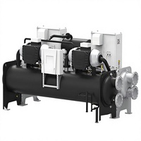 Enfriador Centrífugo de Suspensión Magnética, Sistema de Refrigeración Industrial HVAC
