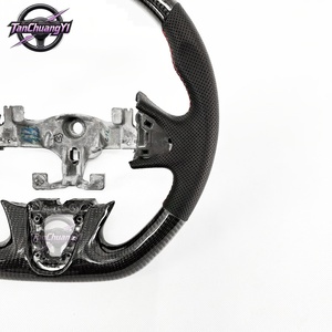 Volant de voiture en fibre de carbone à succès pour Renault Megane <span class=keywords><strong>3</strong></span> 3RS Clio4 Rs - Product Image 5