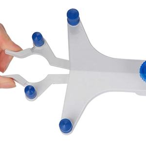 <span class=keywords><strong>Pinza</strong></span> de <span class=keywords><strong>laboratorio</strong></span> HAIJU LAB de aluminio con doble bureta, estilo <span class=keywords><strong>mariposa</strong></span>, con resorte, blanca, multifunción, accesorio de <span class=keywords><strong>laboratorio</strong></span> - Product Image 6