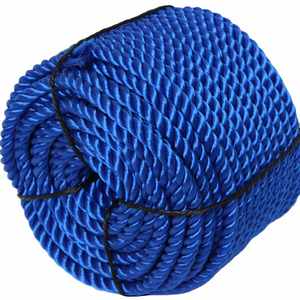 Cuerda de Pesca de Monofilamento de Polietileno a Precio de Fábrica, Cuerda Trenzada de PP de 3 Hilos para Amarre - Product Image 1