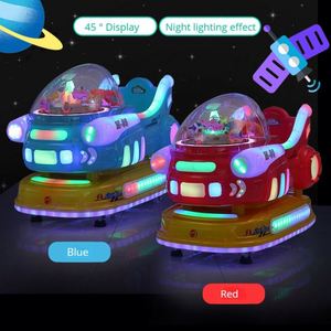 Máquina recreativa comercial de MP3 operada con monedas, columpio infantil de plástico para niños - Product Image 3