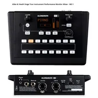Console de mixage personnelle Alle Heath ME-1 ME-500, concentrateur de port ME-U pour les systèmes de sonorisation de club/fête/conférence/console de mixage DJ