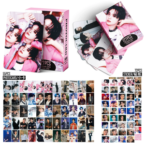 KPOP 127 piezas/caja Stray Kids DO IT Felix HYUNJIN LEEKNOW Bang Chan HAN ChangBin SEUNGMIN I.N Photocard Lomo <span class=keywords><strong>Card</strong></span> Photo <span class=keywords><strong>Card</strong></span> - Product Image 2