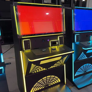 Machine de jeu d'arcade Pog Skill Game en stock à <span class=keywords><strong>prix</strong></span> d'usine pour le marché européen avec <span class=keywords><strong>imprimante</strong></span> de codes QR - Product Image 1