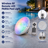 Lampe de piscine murale, éclairage sous-marin pour piscine, ampoule PAR56, étanche IP68, contrôle RGB, 8W 12W 18W 24W 35W