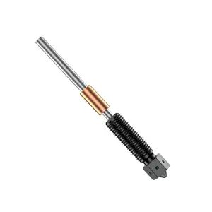 Boquilla Obxidian E3D de Acero Endurecido de 0.4mm y Aleación de Titanio de Alto Flujo para Creality K1C/Ender-3V3/Plus, Original, Nueva Condición - Product Image 4