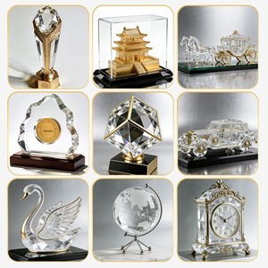 3D <b>Building</b> Formwork Process Souvenir Customization Landmark Architecture Three-Dimensional Crystal <b>Model</b> Custom Decoration JSSJ - Product Image 4