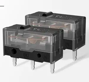 <span class=keywords><strong>Micro</strong></span>-interrupteur 80M Life Gaming Mouse <span class=keywords><strong>Micro</strong></span>-interrupteur 3 broches Point noir Utilisé sur les souris d'ordinateur Bouton gauche droit - Product Image 2