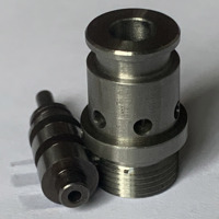 Services de Fabrication CNC de Pièces de Vannes Proportionnelles Hydrauliques, Manchons de Vannes et Bobines de Vannes en Acier Inoxydable, Personnalisés OEM ODM