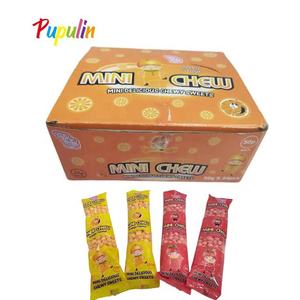OEM ODM Mixed Fruit <strong>Sweet</strong> Chewy Candy High Quality England <strong>Million</strong> Mini Chewable Chews <strong>Sweets</strong> Delicious Orange Flavor - Product Image 1