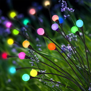 Waterproof Outdoor LED <b>Solar</b> Garden <b>Light</b> Decorations 1W Garden Pathway Swaying Lawn Lamp - Product Image 5