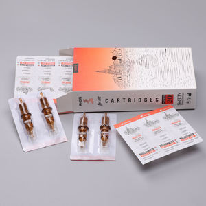 เข็มสักแบบตลับพรีเมียม <span class=keywords><strong>FANCY</strong></span> 7RL พร้อมเมมเบรน ผลิตจากเหล็กกล้าไร้สนิม 316 ผ่านการฆ่าเชื้อ 100% ปรับแต่งได้อย่างแม่นยำ - Product Image 5