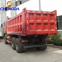 HOWO 10 roues 6X4 à benne basculante camion à benne basculante
