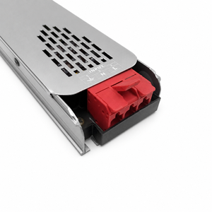แหล่งจ่ายไฟแบบสวิตชิ่งขนาดเล็กพิเศษ 22 มม. แบบกึ่งสำเร็จรูป DC12V/24V AC 176-264V 25‑400W ไดรเวอร์ไฟ LED แถบแสงแรงดันคงที่ - Product Image 3