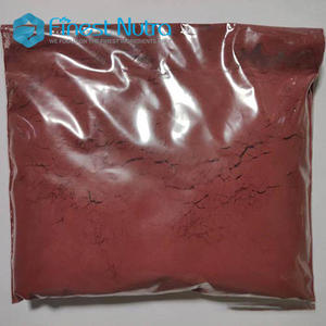 קאס 13870-90-1 ויטמין <span class=keywords><strong>b12</strong></span> קואנזים קואממיד אבקת 1% 99% אדנוסילקובלמין - Product Image 4