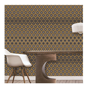 Papier peint exquis design salon décor beau papier peint peinture murale 3d pvc papier peint étanche - Product Image 4