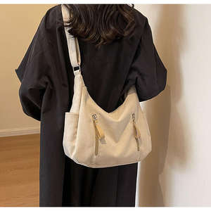 Casual custom pattern printed bag women's crossbody bag canvas handbag shoulder bag - Product Image 3