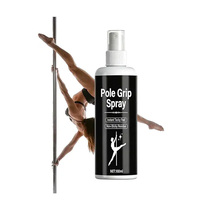 LIFENG Spray de résine liquide antidérapant et adhérent, pour mains sèches, pour la pole dance et le fitness, unisexe