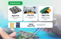 Controlador PLC de 6 Capas PCBA para Línea de Producción de Automatización Industrial con PCB de Cobre Reforzado y Revestimiento Conformal